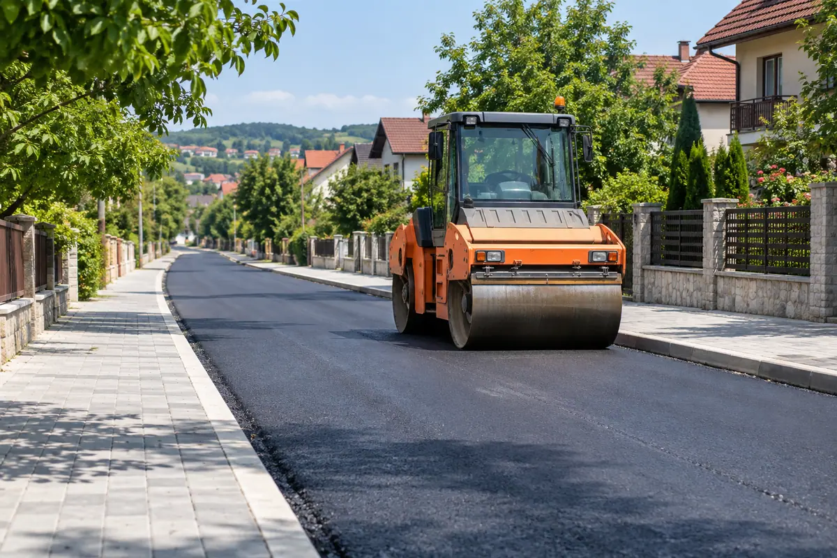 Sistematizare rutieră în Comuna Dumbrăvița